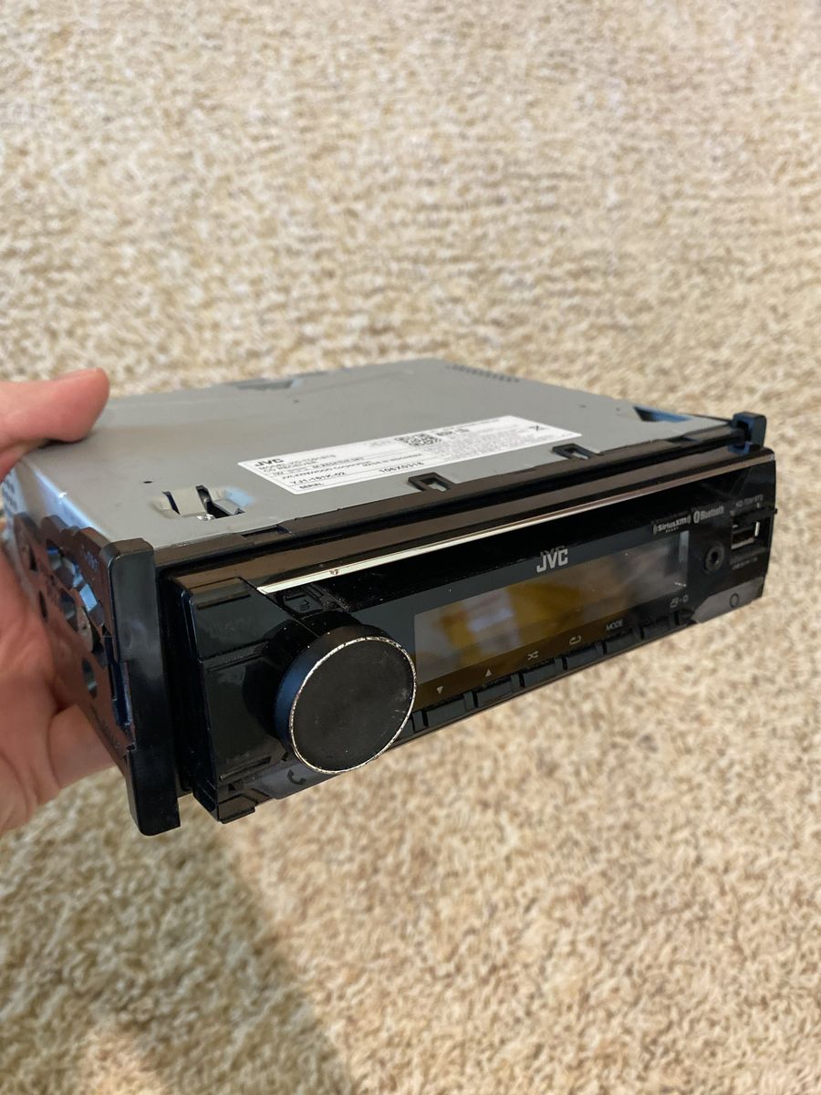 JVC KD-TD91BTS CD Receiver with Bluetooth and SiriusXM Ready - Used