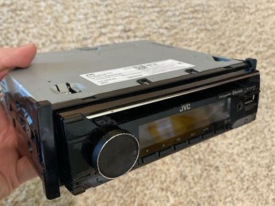 JVC KD-TD91BTS CD Receiver with Bluetooth and SiriusXM Ready - Used