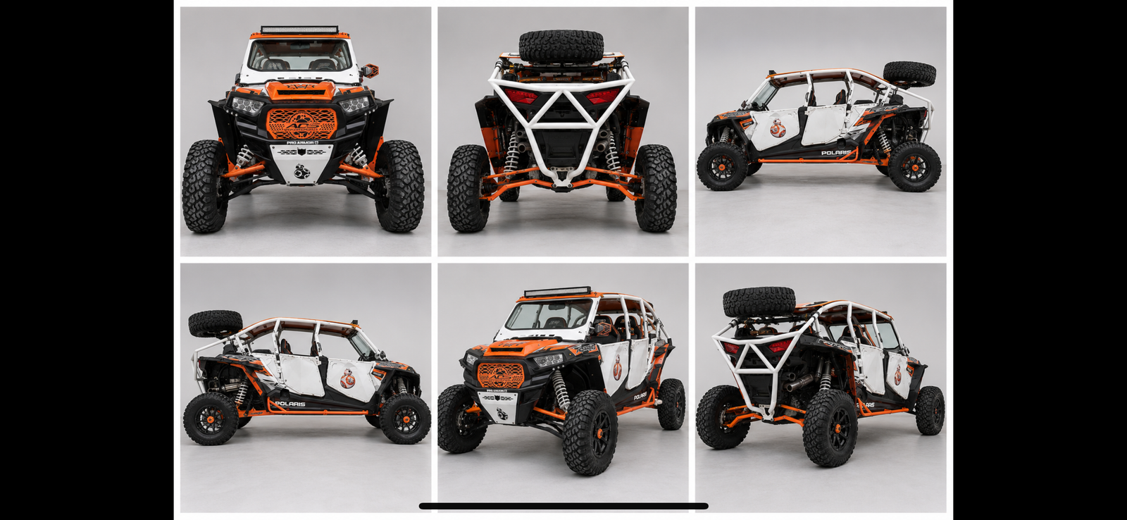 2018 Polaris RZR XP 4 1000 Turbo - Razor - 4X4 - 4WD