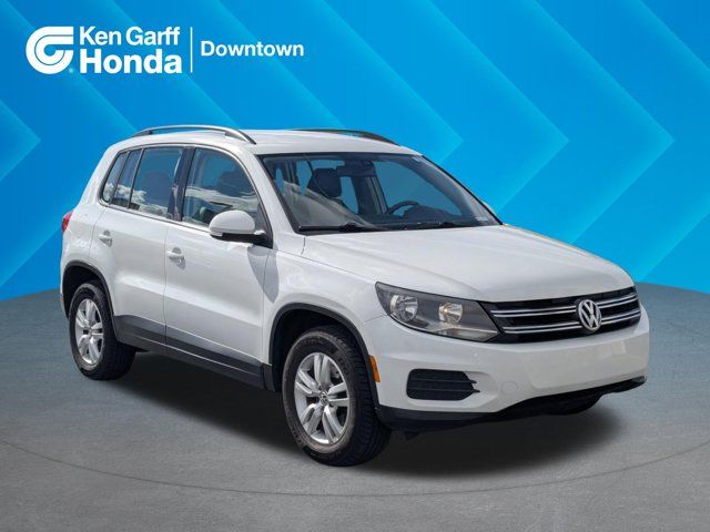 2017 VOLKSWAGEN TIGUAN S