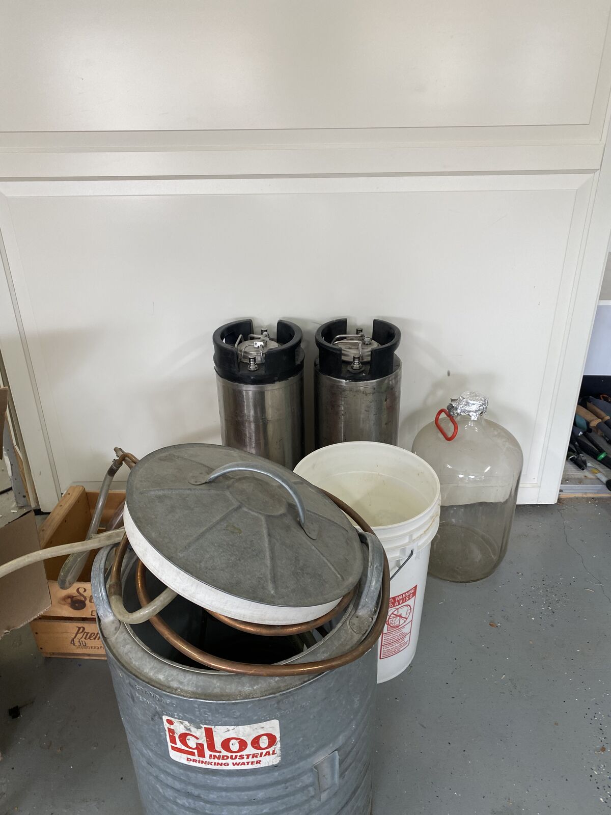 Homebrew Equipment Beer Corny Kegs