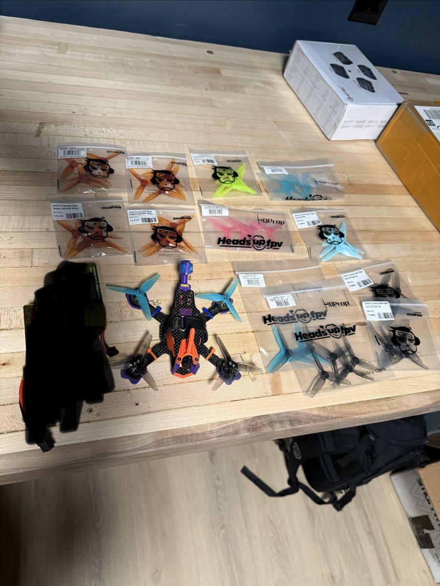 3” Freestyle/racing drone