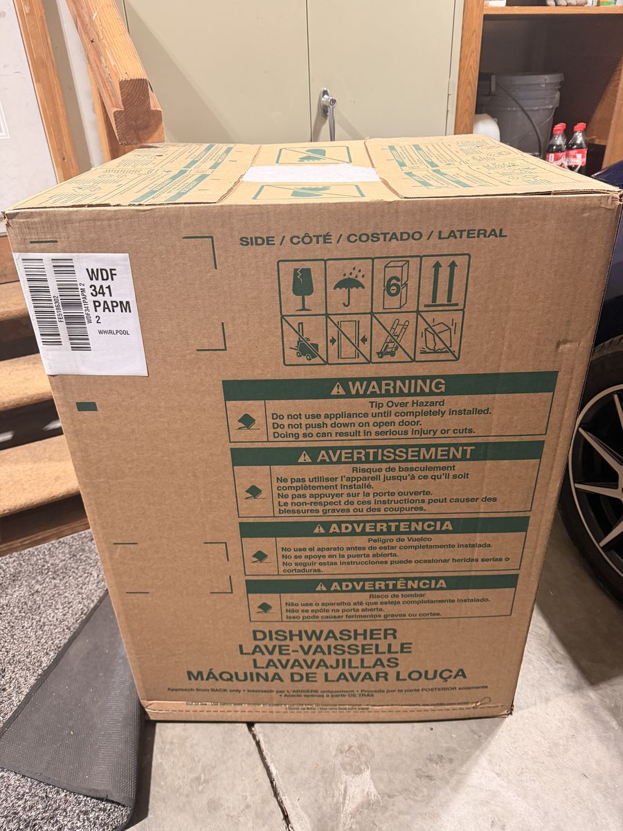 Whirlpool Dishwasher