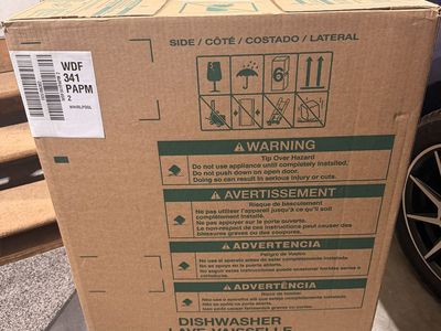 Whirlpool Dishwasher