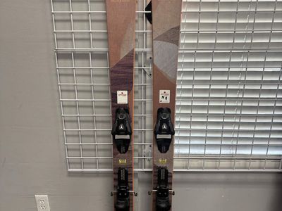 Lightly Used Blizzard Black Pearl 94 Ski w/ Atomic Strive 11 Demo Bindings - 170cm