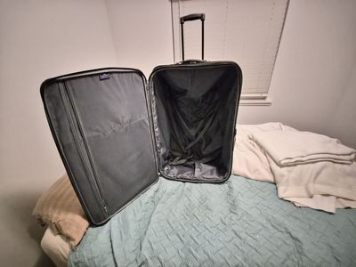 2 suitcases for sale