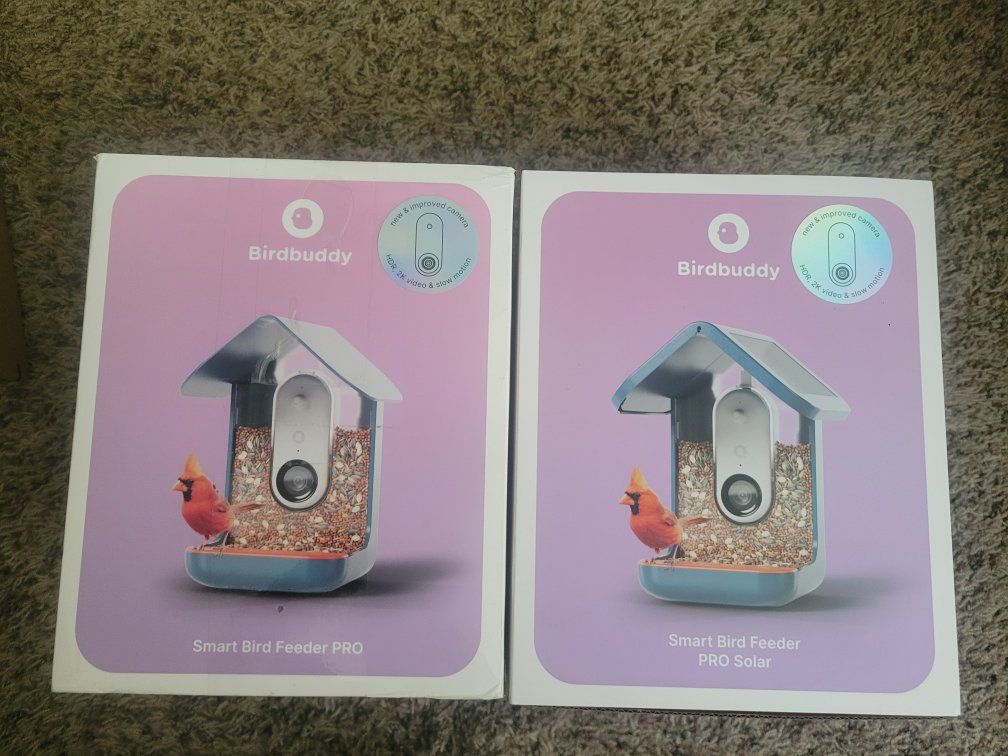smart bird feeders