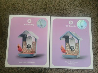smart bird feeders