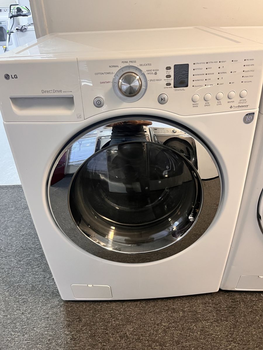 LG washing machine
