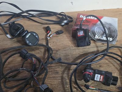Banks Power Derringer Tuner & Pedal Monster Kit for Diesel Trucks
