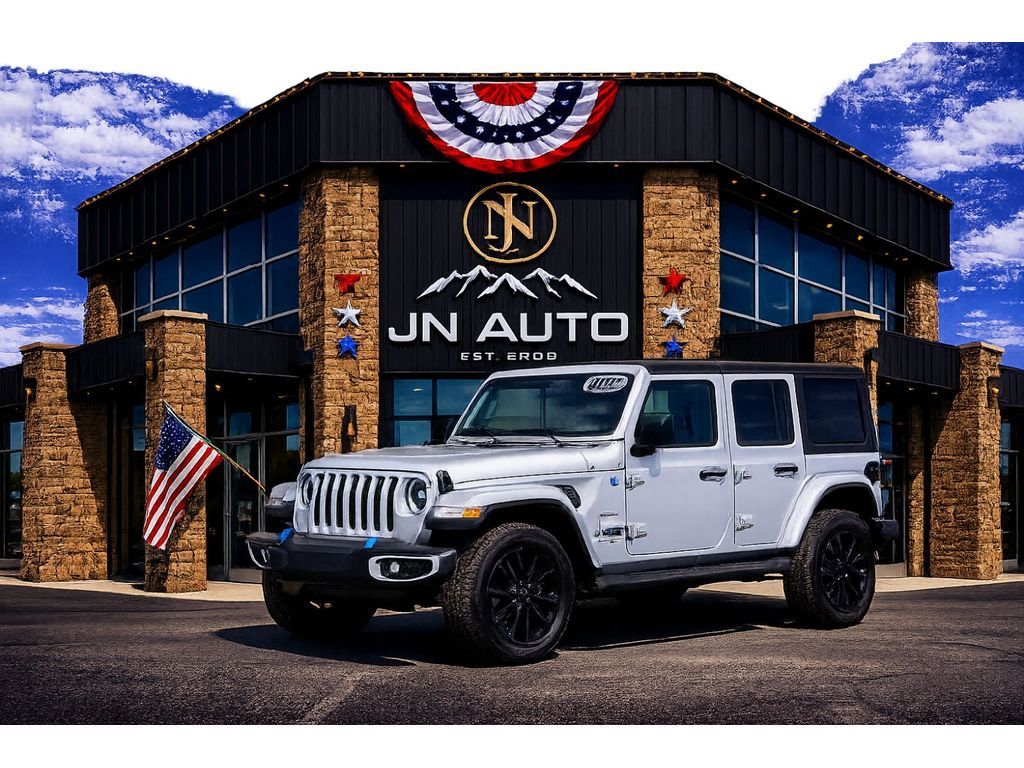 2023 Jeep Wrangler Sahara 4xe