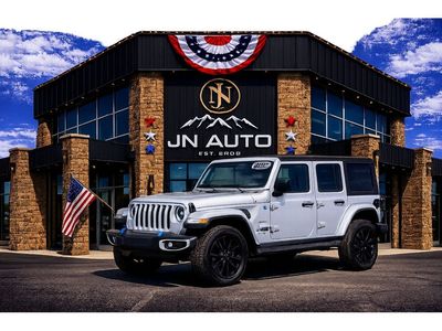 2023 Jeep Wrangler Sahara 4xe