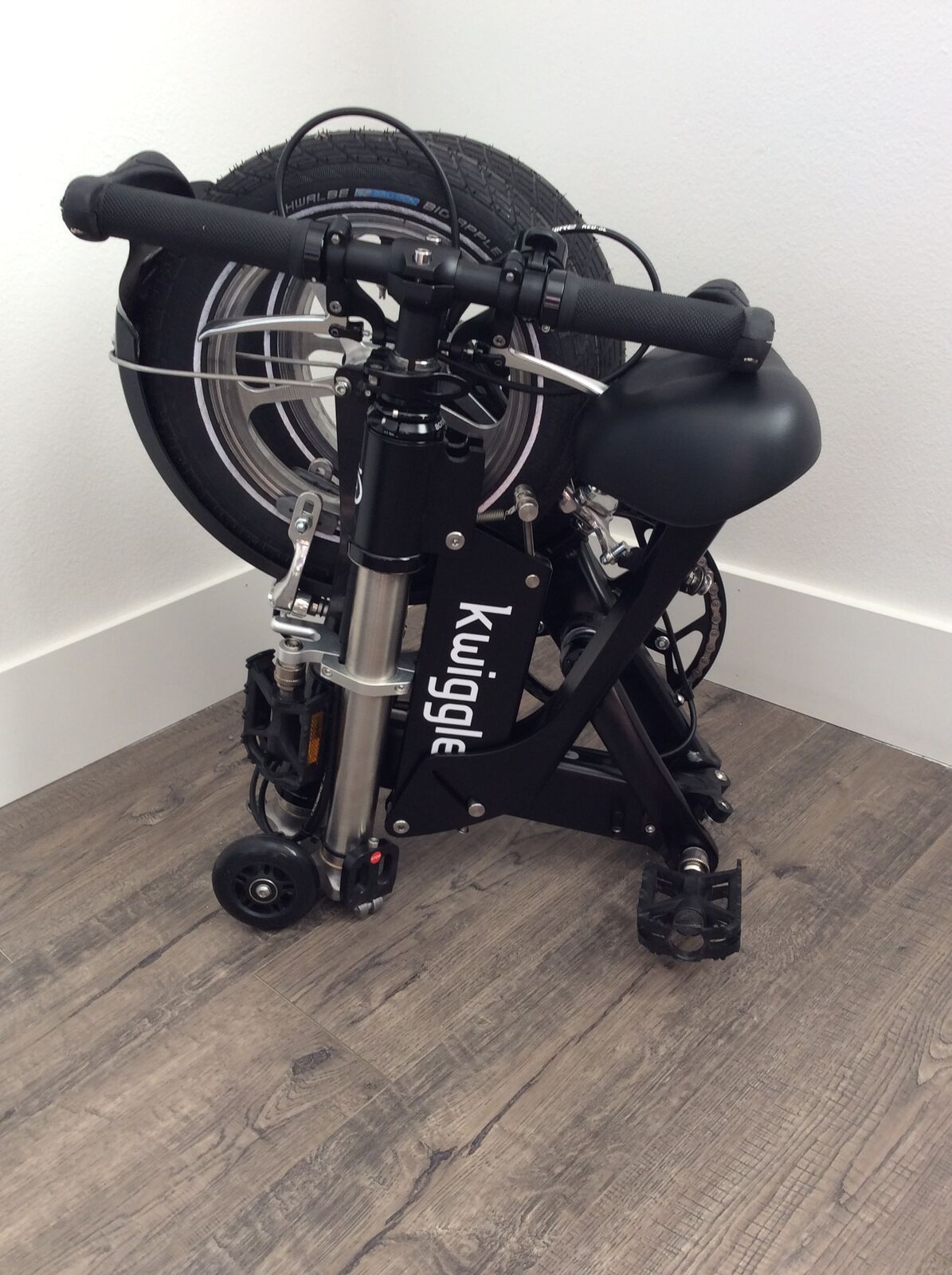 Kwiggle Smallest Folding Bike