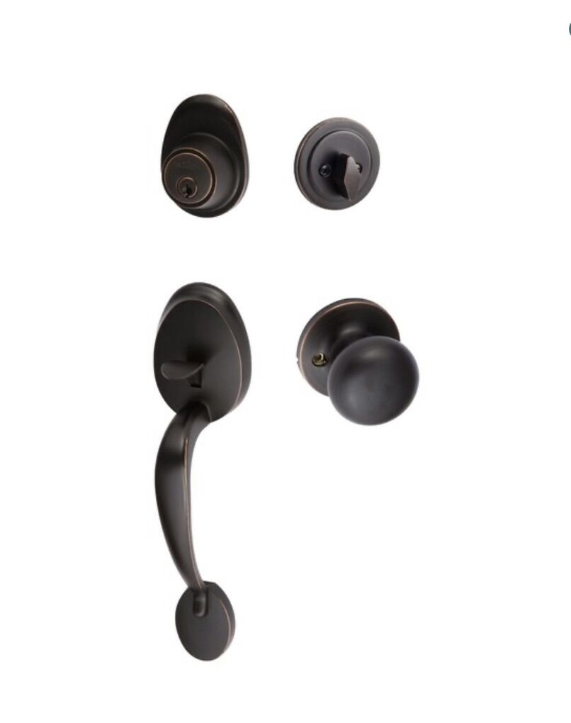 Sure-Loc Hardware Single Cylinder Keyed Entry Door