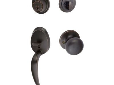 Sure-Loc Hardware Single Cylinder Keyed Entry Door