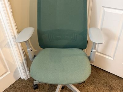 Haworth Soji Chair with Lumbar