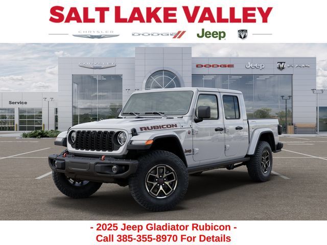 2025 Jeep Gladiator Rubicon
