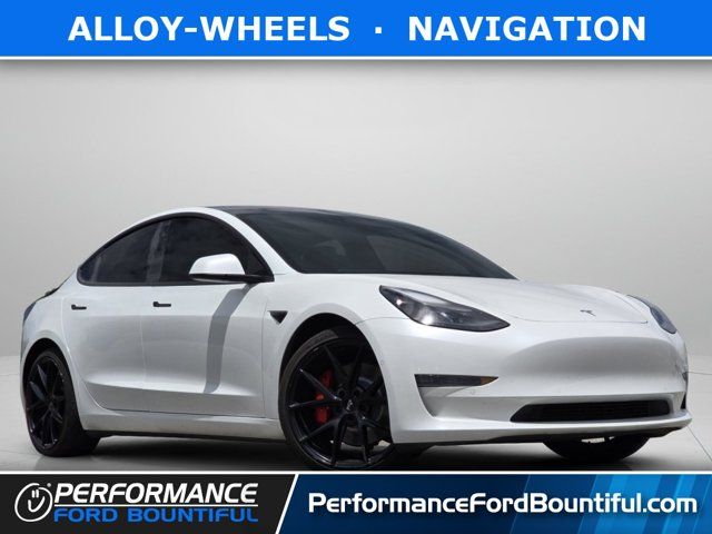 2021 Tesla Model 3 Performance