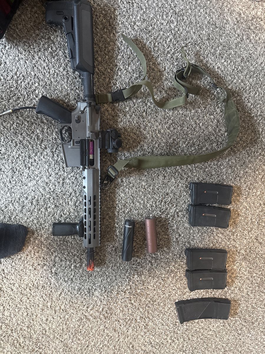 Krytac HPA with pulsar D engine