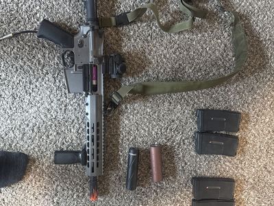 Krytac HPA with pulsar D engine