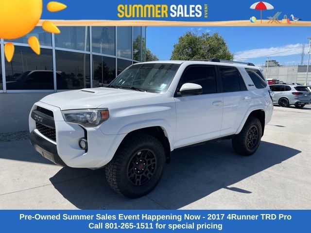 2017 Toyota 4Runner TRD Pro