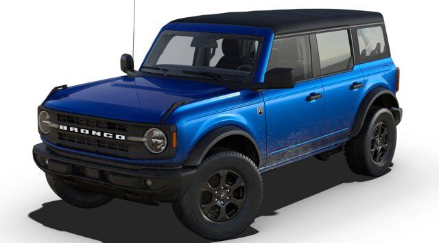 2025 Ford Bronco Big Bend