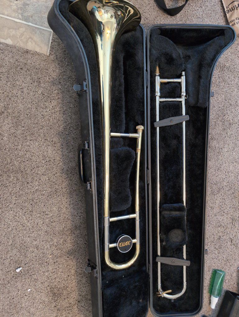 Jupiter trombone with guarantee