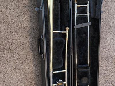 Jupiter trombone with guarantee