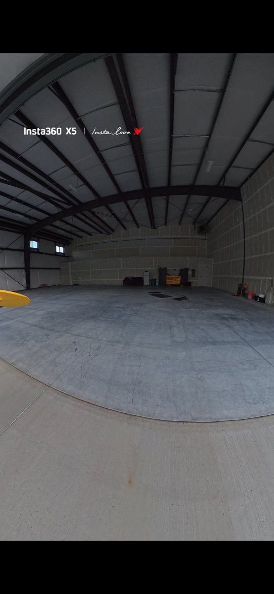 Hangar in Spanish fork