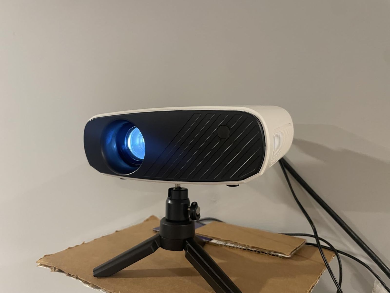 New in box projector