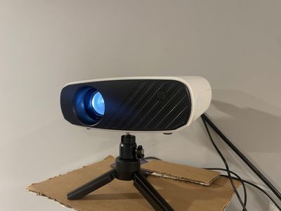 New in box projector