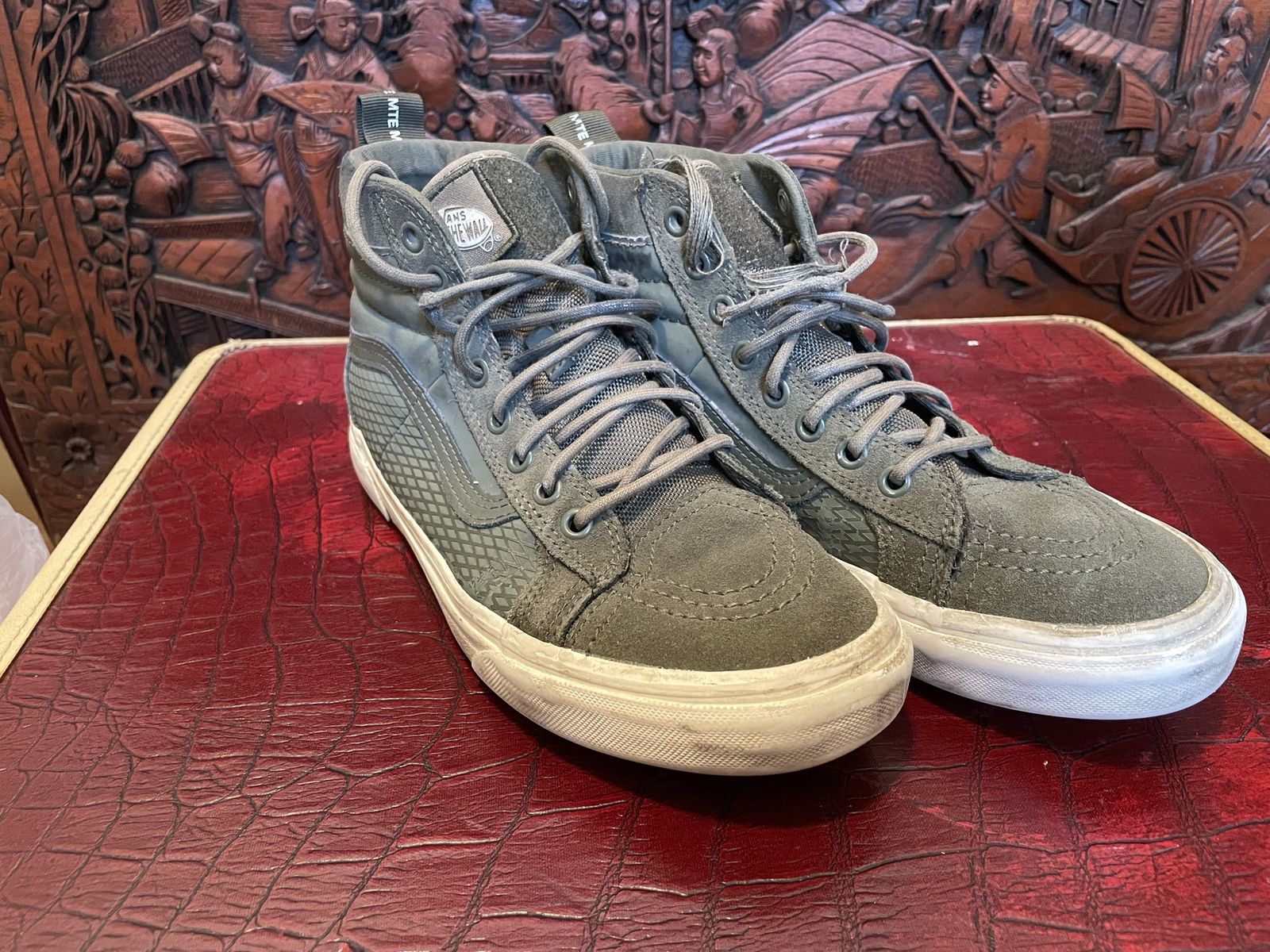 Vans Sk8-Hi 46 MTE DX Shoes Size 7