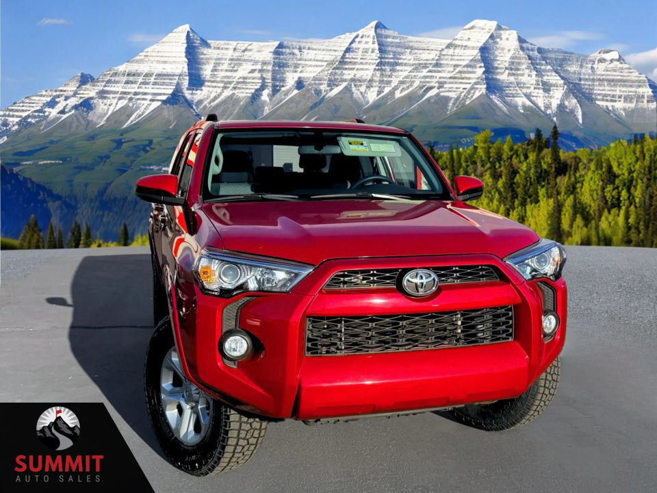 2019 Toyota 4Runner SR5