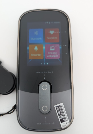 New in box Language Translator Device