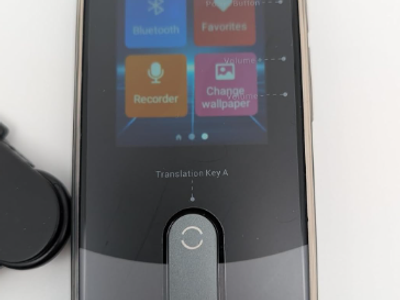 New in box Language Translator Device