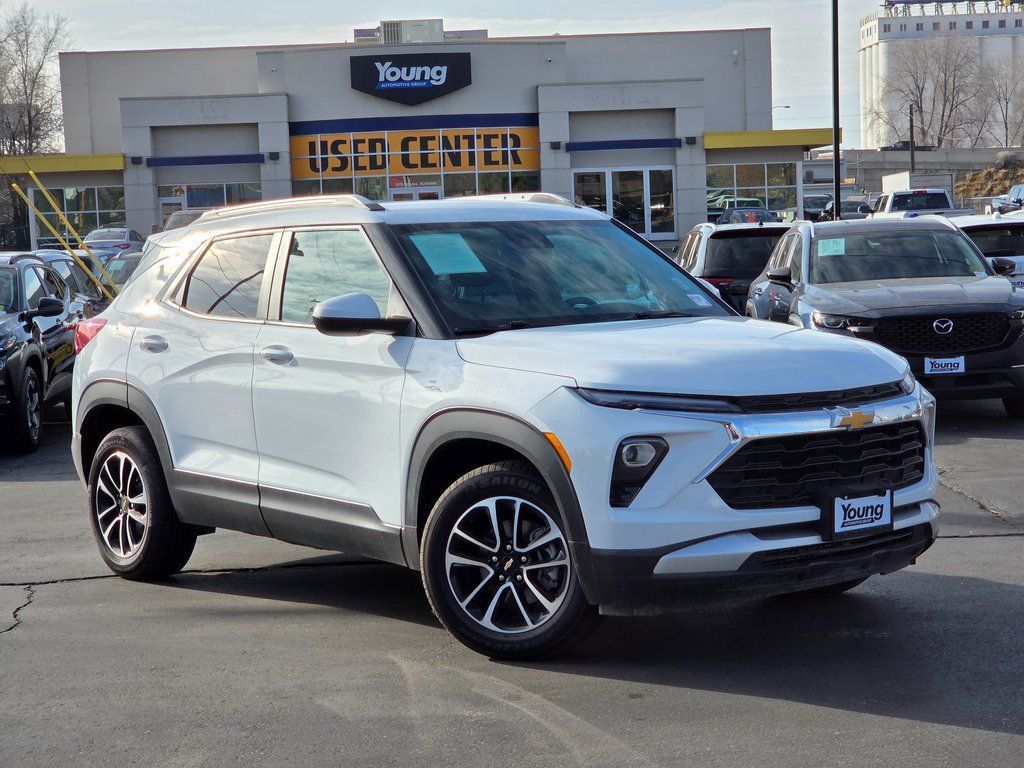 2025 Chevrolet TrailBlazer LT