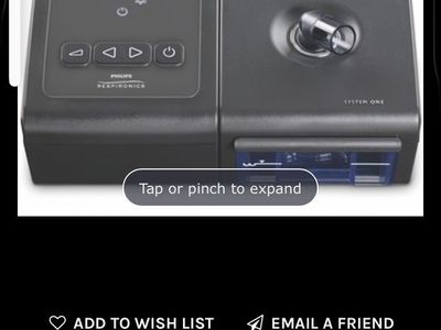 CPAP Philips Respironics System One