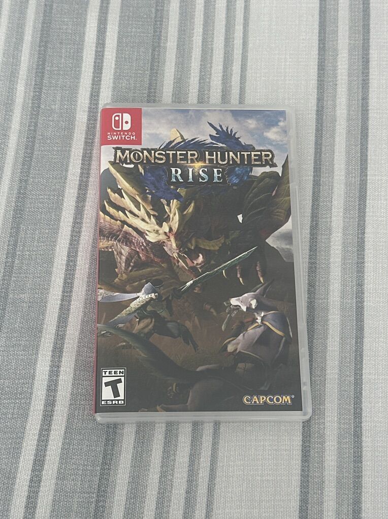 Monster Hunter Rise For Nintendo Switch
