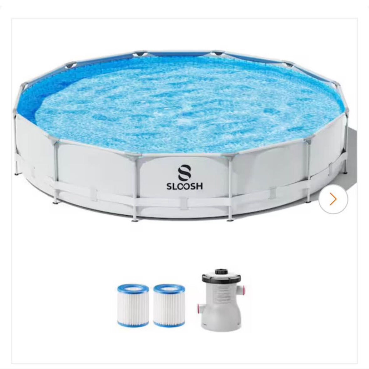 New 12ft X 30in. Above Ground Swimming Pool!