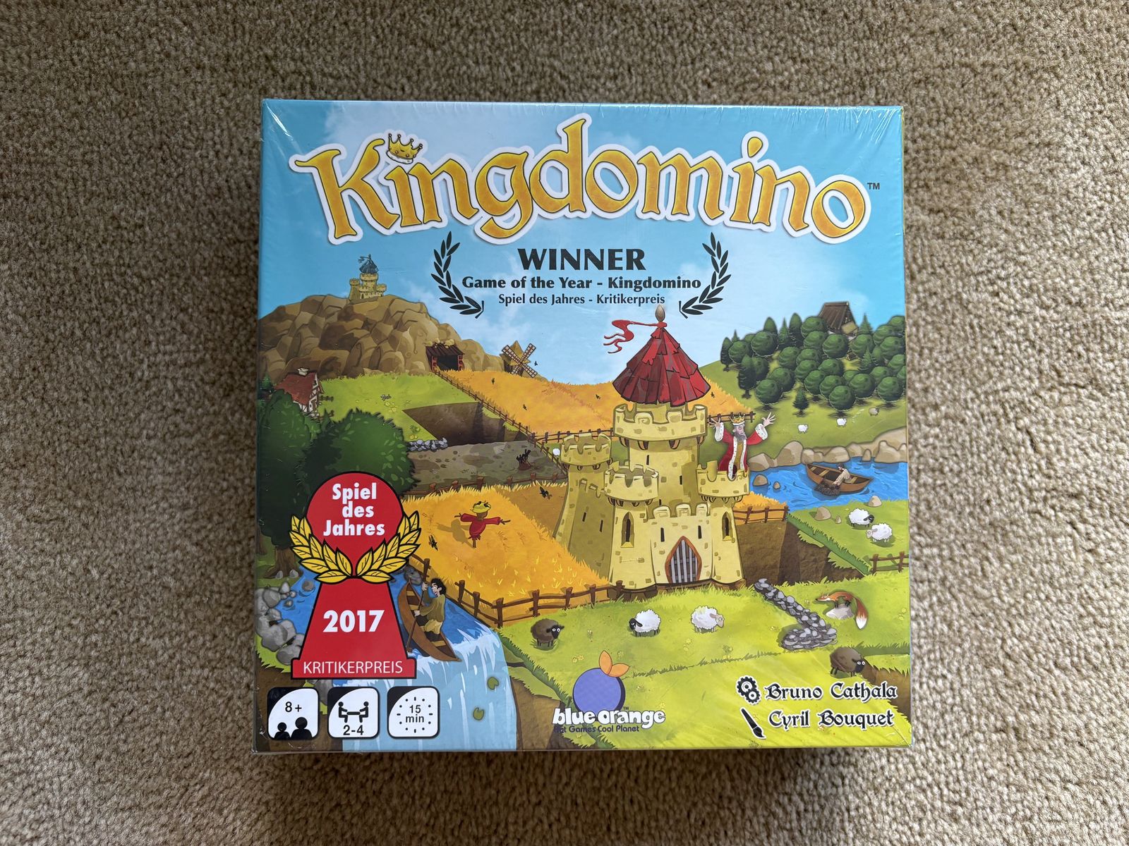 NEW Kingdomino Game
