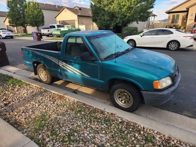 **1996 Isuzu Hombre — Teal, Manual, 5-Speed —Scrap or Parts**