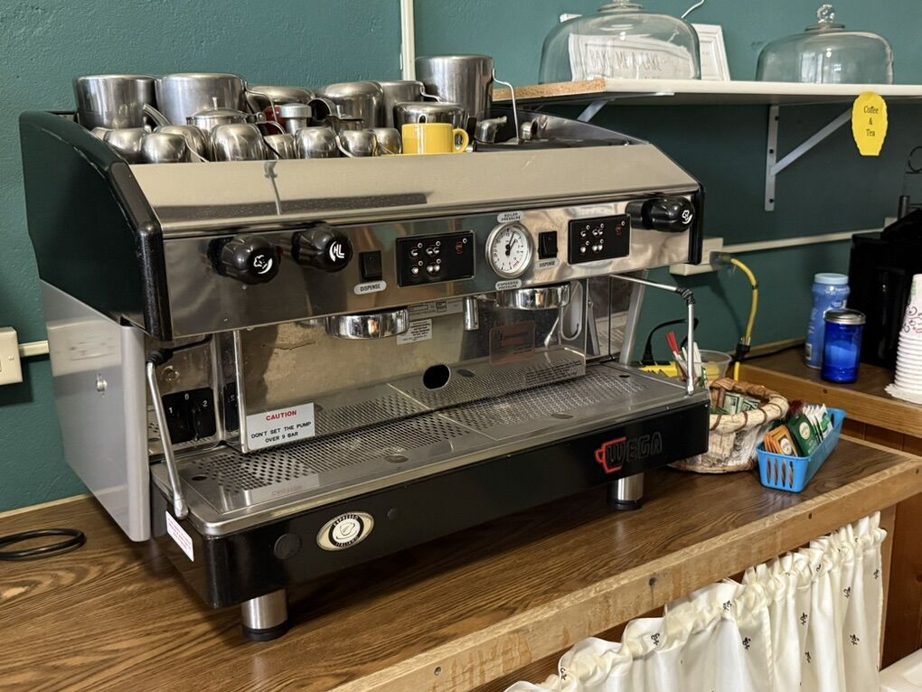 Wega ItalIan Espresso Coffee Machine