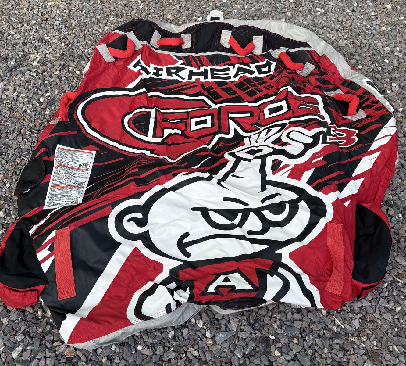 3-person Airhead "Cobra" Towable Tube
