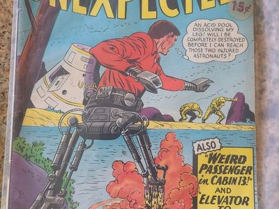 Tales of the Unexpected #98 Vintage DC Comic Book Jan 1967