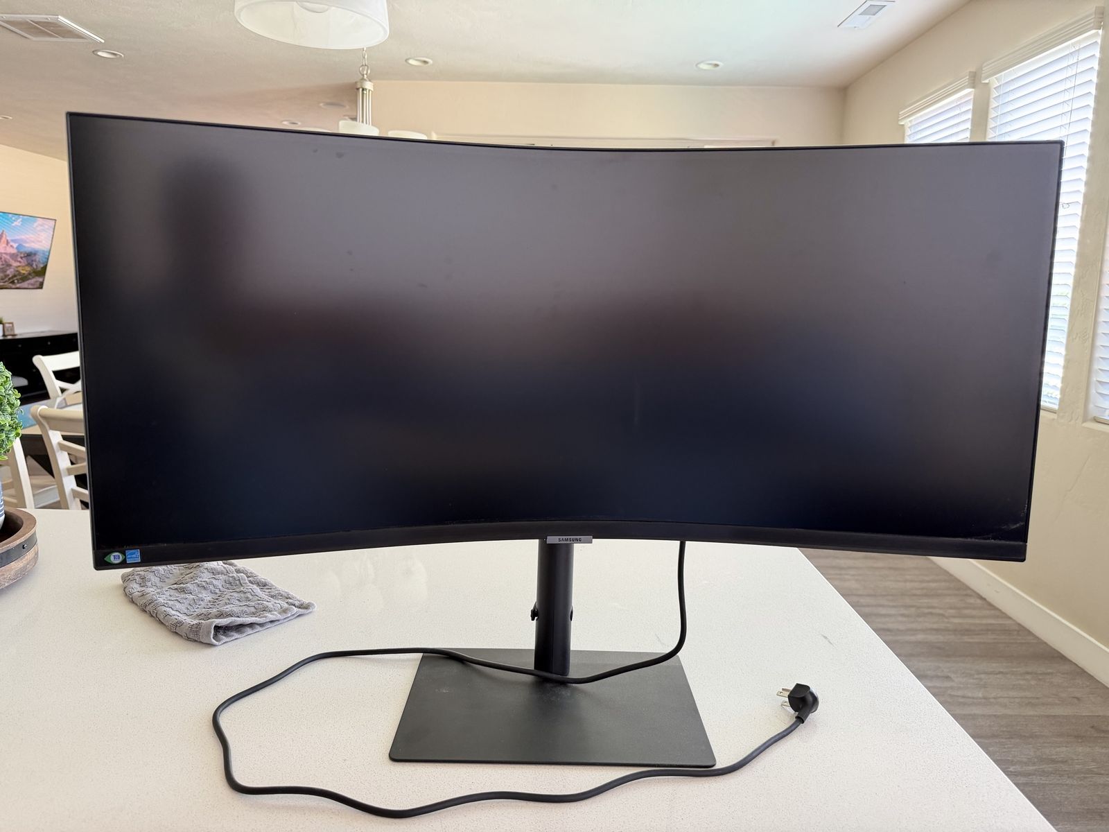 Samsung 34” Ultrawide Curved Monitor