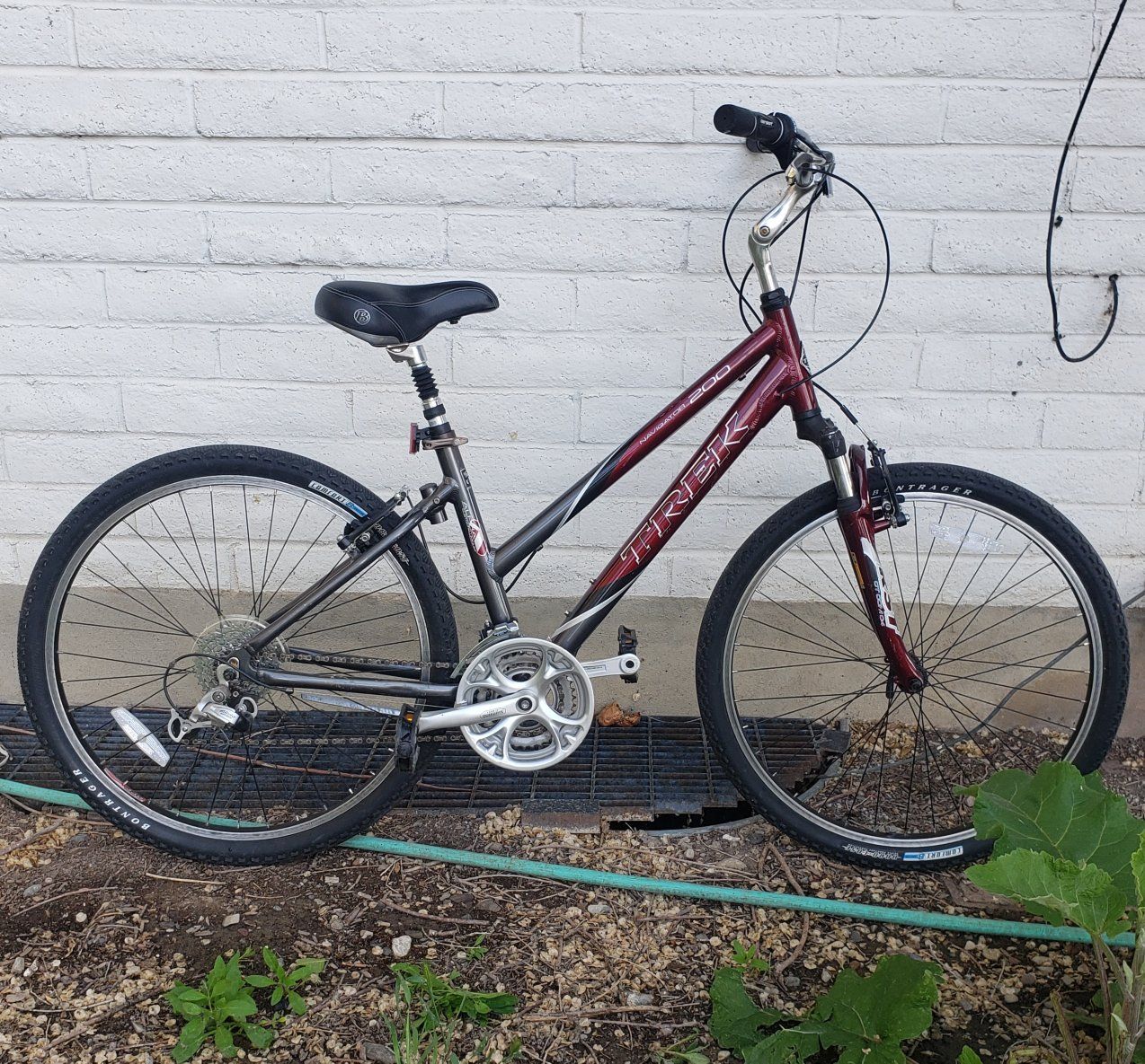 TREK NAVIGATOR 2OO 16.5" 41.9cm lady mountain bike