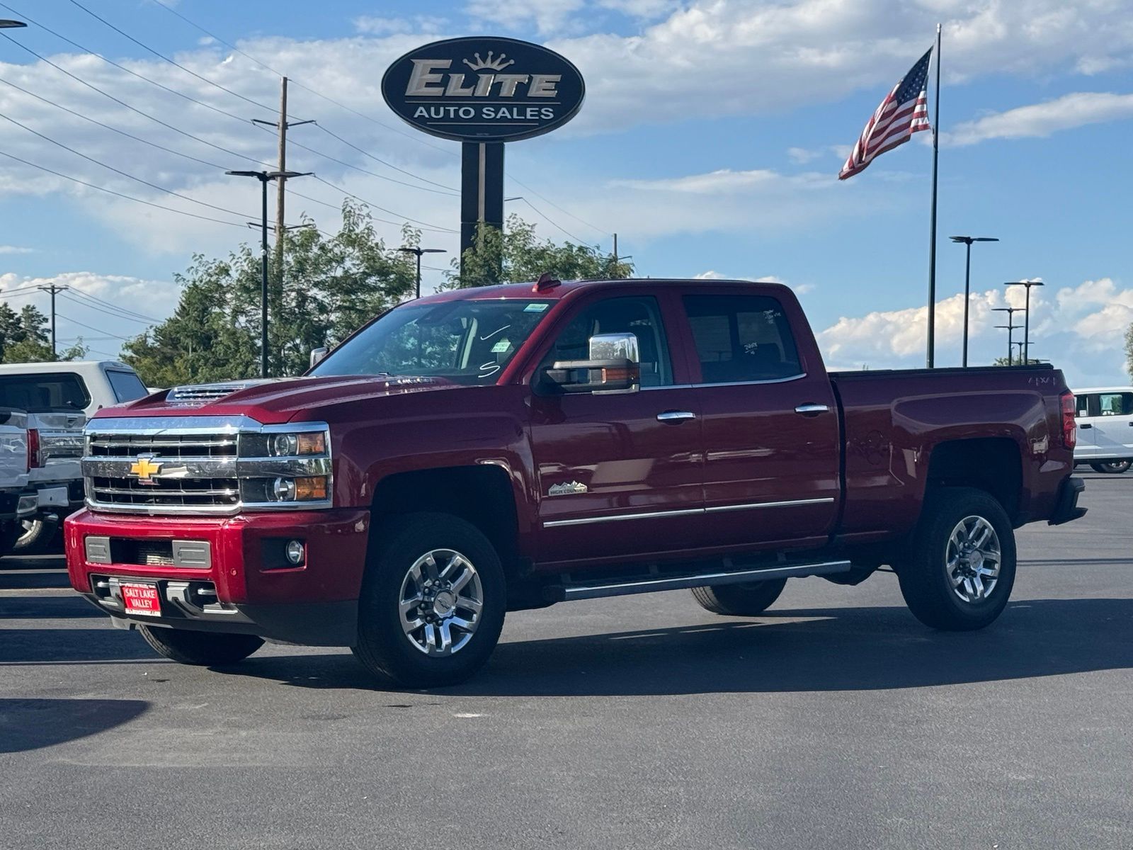 2019 Chevrolet Silverado 3500 High Country