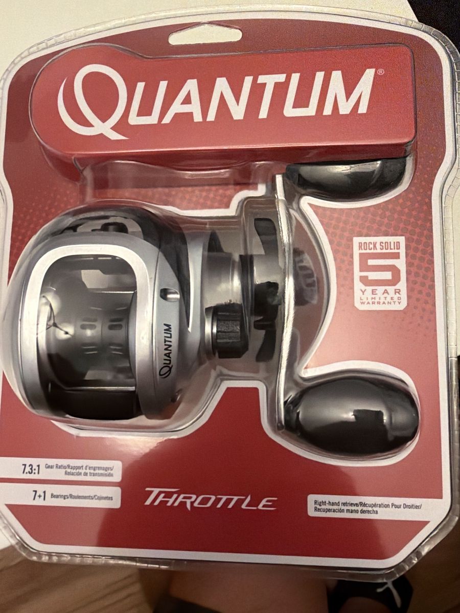 Quantum Baitcaster