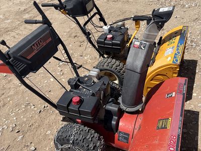 6 snow blowers 125$ for all