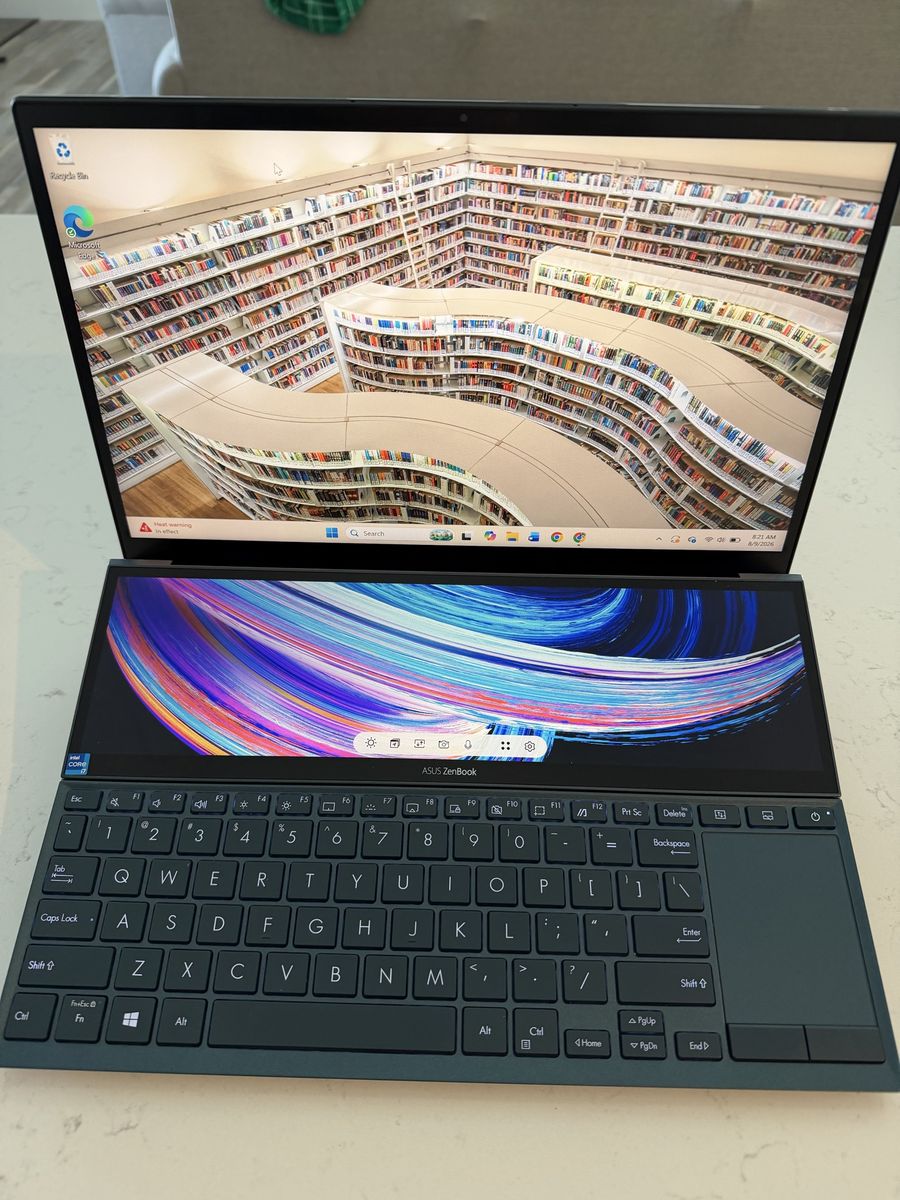 ASUS ZenBook Duo 14" Dual-Touch (i7 / 16GB / 1TB SSD / NVIDIA) - Excellent Condition